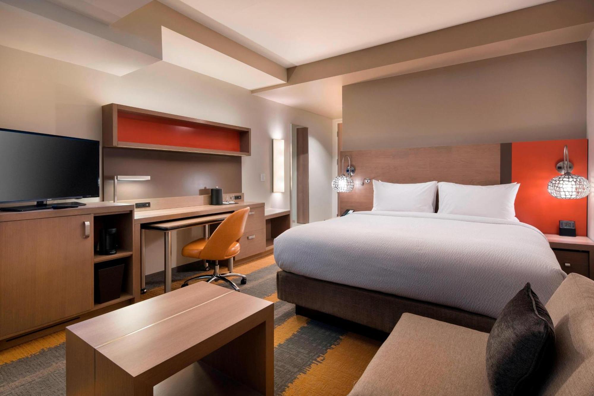 Courtyard By Marriott Phoenix Downtown Bagian luar foto