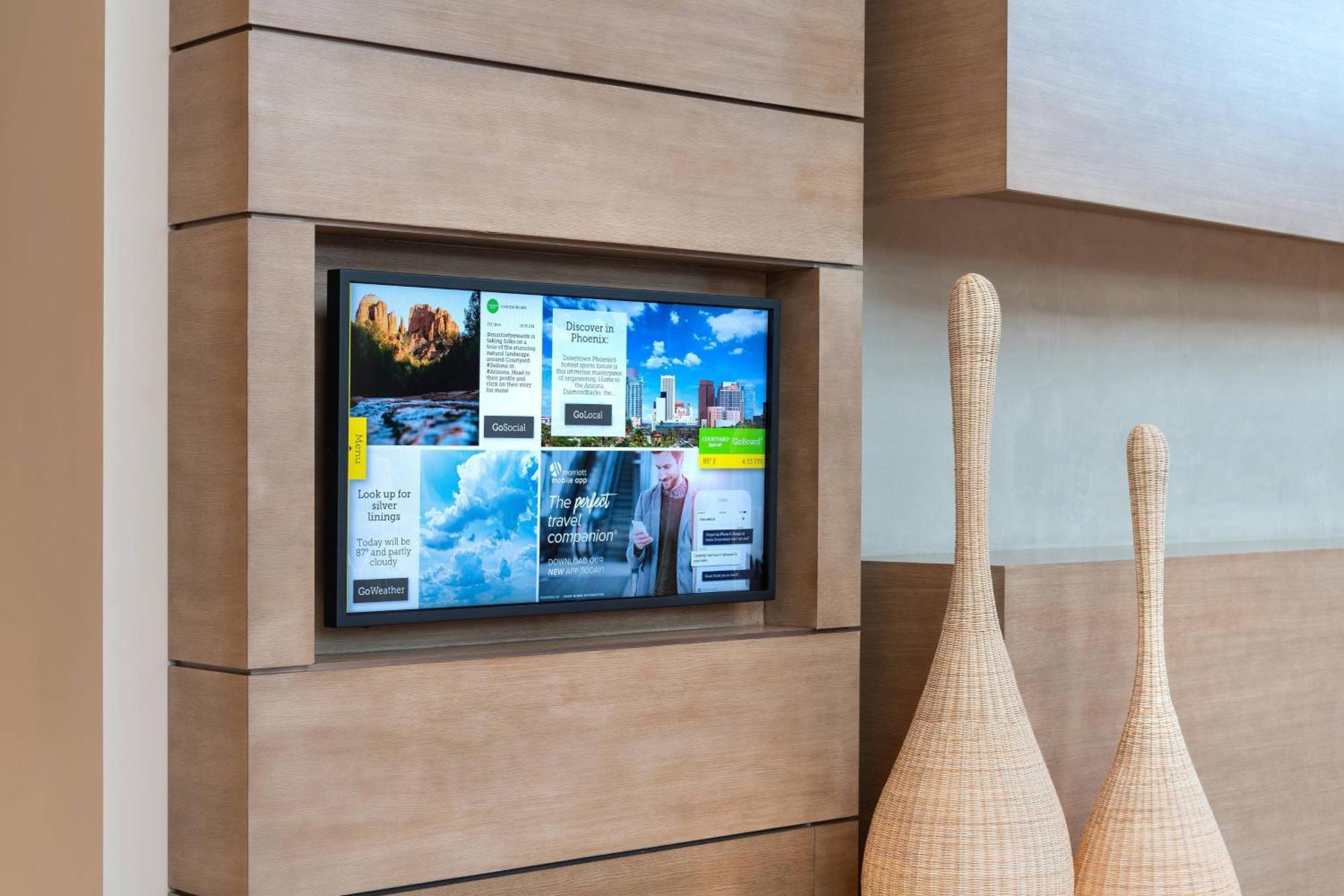 Courtyard By Marriott Phoenix Downtown Bagian luar foto