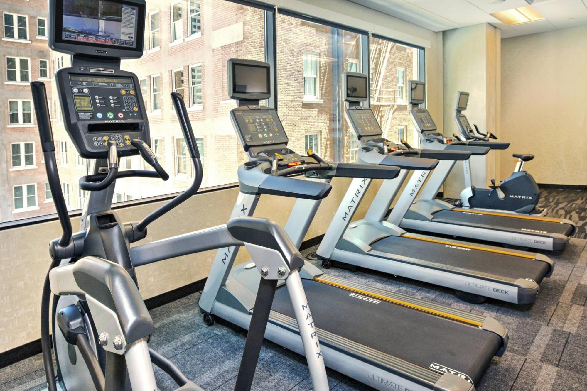 Courtyard By Marriott Phoenix Downtown Bagian luar foto